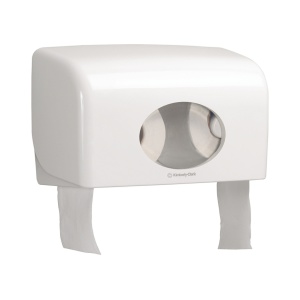 Dispenser hârtie igienică rolă mică Kimberly-Clark Aquarius - Img 1