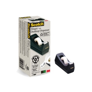 Dispenser pentru bandă adezivă 19 mm x 33 m C38 Scotch