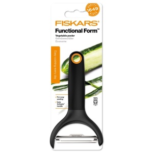 Dispozitiv de curatat legume, Fiskars, FunctionalForm, lama mobila, 151 mm, 40 g - Img 3