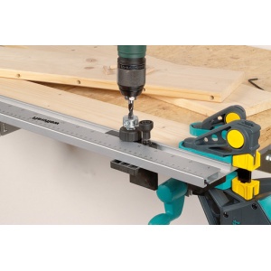 Dispozitiv de dibluire pentru placi din lemn Wolfcraft 4650000, lungime de lucru 600 mm si o grosime de la 12-40 mm - Img 3