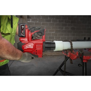 Dispozitiv hidraulic pentru expandat țevi UPONOR™ Q&E M18™ ONE-KEY™ FORCE LOGIC™ M18 ONEBLPXPL-502C, echipat, 2 baterii, incarcator, valiza - Img 9