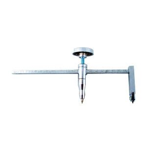 Dispozitiv reglabil de taiere circulara pentru gips-carton, DIM 400 mm EDMA - 067755
