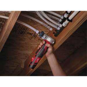 Dispozitiv sub-compact M12™ pentru lărgirea sistemelor Uponor Q&E C12 PXP-202C, incarcator, 2 baterii, geanta - Img 3
