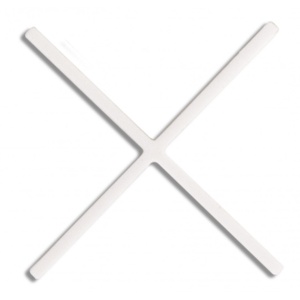 Distantiere ( Cruciulite ) pt. placi - gresie si faianta - Rost 1 mm - 300 buc - RUBI-2911 - Img 1