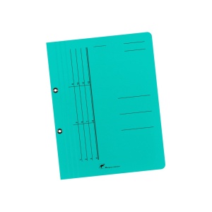 Dosar din carton color de încopciat cu capse 1/1 Austral - Img 3