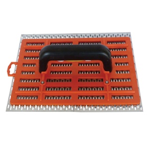 Drișcă-răzuitor GRANDE, cu mâner PVC detașabil - 29×25