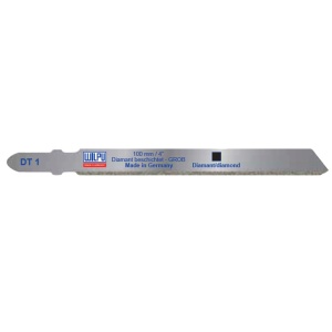 DT 1 Panza diamantata pentru fierastrau vertical, prindere T, pentru sticla si placi ceramice, DIM 100 x 9 x 1.3 mm
