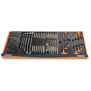 Dulap extra-lung cu 7 sertare si 300 scule mecanica auto RSC24AXL/7-300 - Img 4