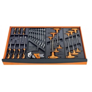Dulap mobil cu 7 sertare si 180 scule autocamioane RSC24S/7-180 - Img 4