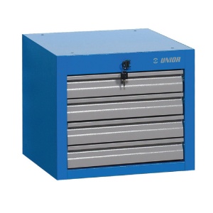 Dulap scule ingust cu montare sub blat - 4 sertare