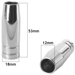 Duza gaz conica 12 x 54 mm pentru pistolet M15 - Img 2