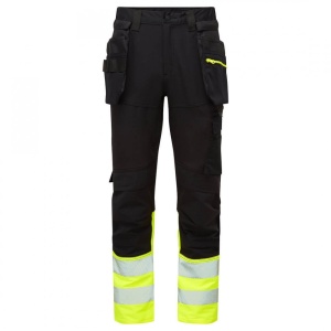 DX4 Pantaloni Hi-Vis Clasa 1 Craft DX457