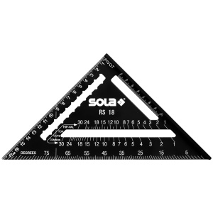 Echer căpriori multifuncțional din aluminiu, Sola RS 18 - Img 2