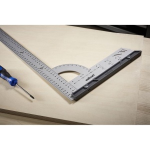 Echer universal Wolfcraft 5205000, lungime 200x300 mm - Img 3