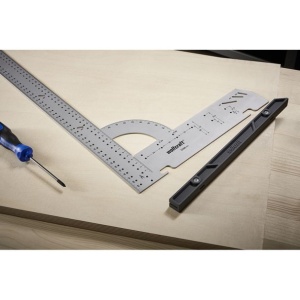 Echer universal Wolfcraft 5205000, lungime 200x300 mm - Img 5
