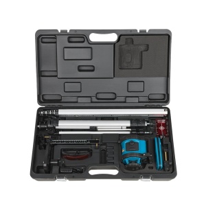 EL 515 Plus Set cu trepied, rigla, suport perete - Nivela laser rotativa - pana la 400 m diametru - Img 2