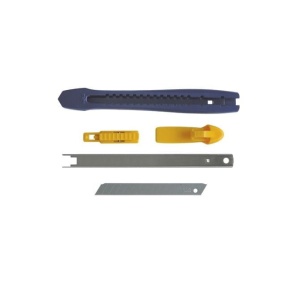 ES-1 Green - cutter-cutit japonez de 9 mm, Olfa - Img 2