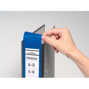 Etichete autoadezive pentru biblioraft 60 x 390 mm 10/set Ordofix Durable - Img 2