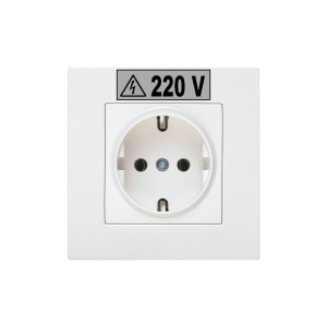 Etichete industriale poliester 9mm x 5.5m negru argintiu metalic DYMO ID1 18485 - Img 3
