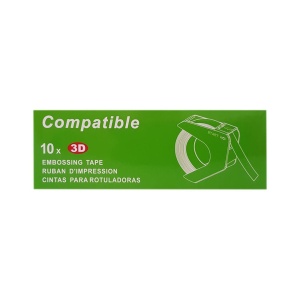 Etichete Omega roz 9mm x 3m compatibile Dymo Omega Junior 520105 - Img 3