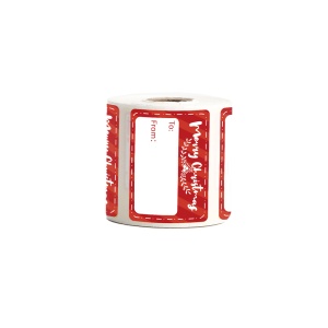 Etichete termice 40 x 30 mm model Sarbatori iarna pentru imprimanta AIMO Phomemo M110 M200 M220 230 etichete - Img 2