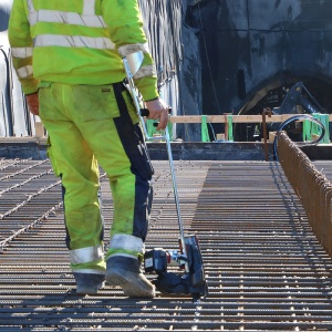 Extensie/prelungitor pentru masinile de legat fier beton MAX, pentru lucrul din picioare - Img 3
