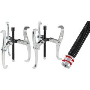 Extractor 3 brate, reversibil, 30 - 210 mm, 200 mm - Img 3