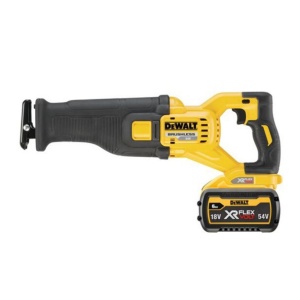 Fierastrau alternativ Dewalt DCS389T2, 2 acumulatori 54V/6.0Ah XR Flexvolt, 300 mm, cutie TSTAK - Img 3