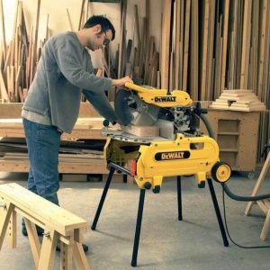 Fierastrau circular combinat DeWalt D27107XPS, 2000 W, 305 mm - Img 5