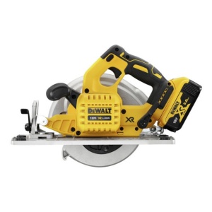Fierastrau circular compact DeWalt DCS572P2 18V XR, 2 x 5.0 Ah, valiza TSTAK - Img 4