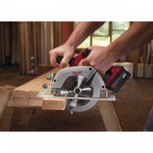 Fierastrau circular cu acumulator Milwaukee HD18 CS-0, adancime taiere 55 mm, livrat fara acumulator
