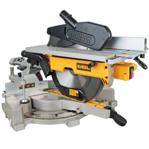 Fierastrau circular cu masa culisanta Dewalt D27111, 1500 W, diametru panza 305 mm - Img 2