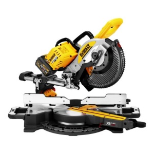 Fierastrau circular cu masa DeWalt DCS727T2 54V XR 2x 6 Ah, 250mm - Img 2