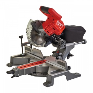 Fierastrau circular de banc cu acumulator Milwaukee FUEL M18 FMS190-0, livrat fara acumulator, capacitate taiere 215x55 mm