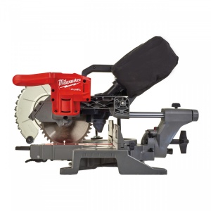 Fierastrau circular de banc cu acumulator Milwaukee FUEL M18 FMS190-0, livrat fara acumulator, capacitate taiere 215x55 mm