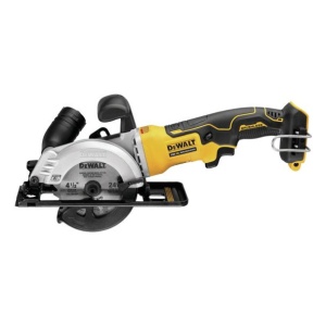 Fierastrau circular de mana DeWalt DCS571N, compatibil cu acumulatori XR 18 V, 115 mm, motor fara perii - Img 2