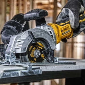 Fierastrau circular de mana DeWalt DCS571N, compatibil cu acumulatori XR 18 V, 115 mm, motor fara perii - Img 7