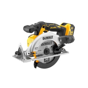 Fierastrau circular Dewalt DCS565P2, cu 2 acumulatori Li-Ion 18 V / 5.0 Ah XR, 165 mm - Img 2