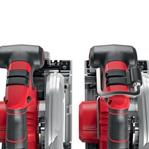 Fierastrau circular Flex CS 62 18.0-EC/5.0 Set, cu acumulatori 18 V Li-Ion 5.0 Ah, diametru panza 165 mm - Img 4