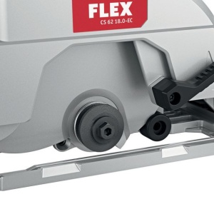Fierastrau circular Flex CS 62 18.0-EC C compatibil cu acumulatori 18 V Li-Ion, diametru panza 165 mm - Img 6