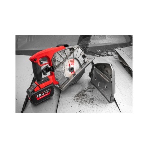 Fierăstrău circular metal M18 FUEL™ 66 mm Milwaukee M18 FMCS66-121C, alimentare cu acumulator - echipat - Img 10
