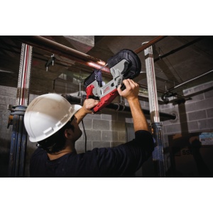 Fierastrau cu banda 220 V Milwaukee BS 125, capacitate taiere metal ∅ 125 mm, 1100 W, valiza, alimentare Retea 220-240 V - Img 6
