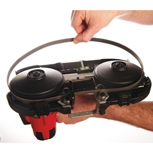 Fierastrau cu banda cu acumulator Milwaukee M12 BS-402C, capacitate taiere metal ∅ 41 mm, livrat cu acumulator, valiza - Img 6