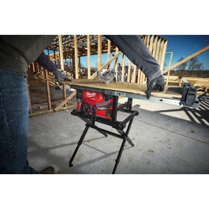 Fierastrau cu masa cu acumulator Milwaukee ONE-KEY M18 FUEL FTS210-121B, livrat cu acumulator - Img 14
