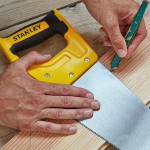 Fierastrau de mana Sharpcut Stanley STHT20370-1, 11 TPI, 450 mm - Img 5