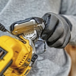 Fierastrau pendular compatibil cu acumulatori XR Li-Ion Dewalt DCS334NT, 0 - 3200 cpm, 18 V, 135 mm, brushless, cutie Tstak II - Img 6