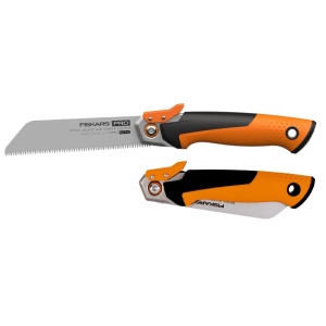 Fierastrau pliabil, Fiskars, PowerTooth, 150mm, 19tpi - Img 1