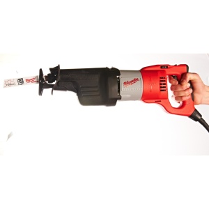 Fierastrau sabie 220 V Milwaukee SSPE 1300 RX, 1300 W, maner rotativ, valiza, alimentare Retea 220-240 V - Img 12