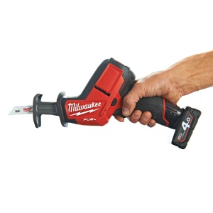 Fierastrau sabie cu acumulator Milwaukee model M12 CHZ-0 - Img 6