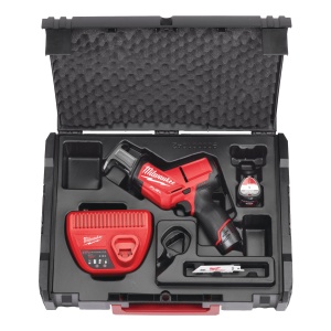 Fierastrau sabie cu acumulator Milwaukee model M12 CHZ-202X - Img 9